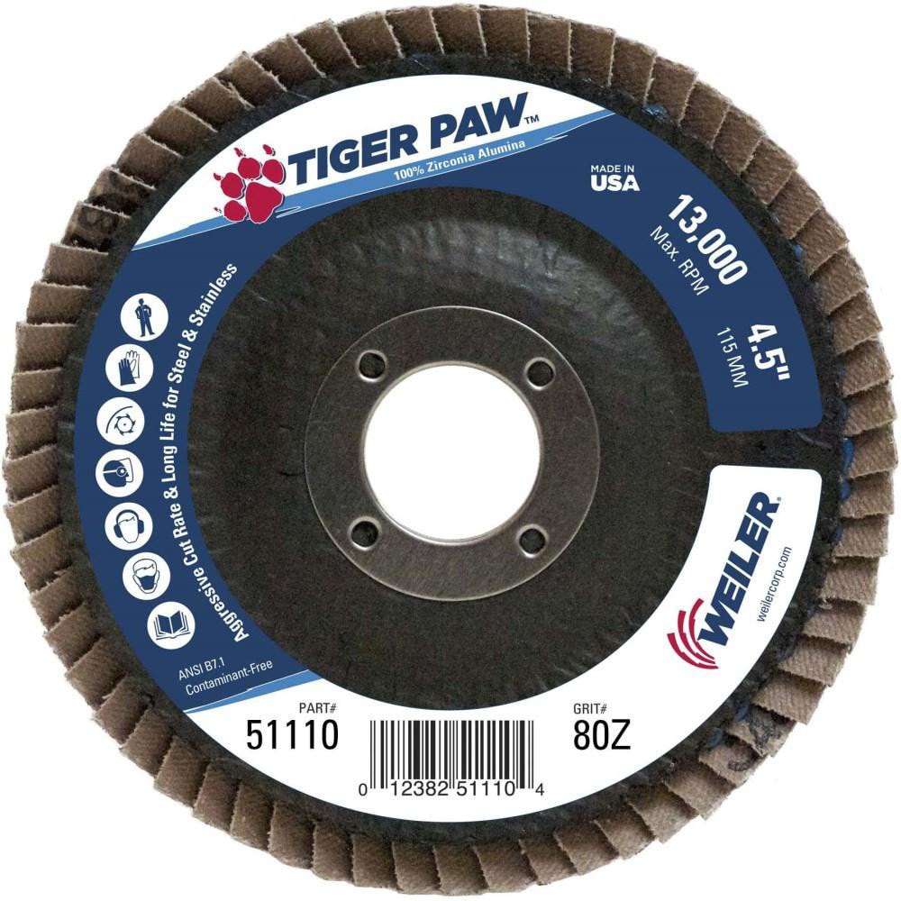 Flap Disc: 4-1/2