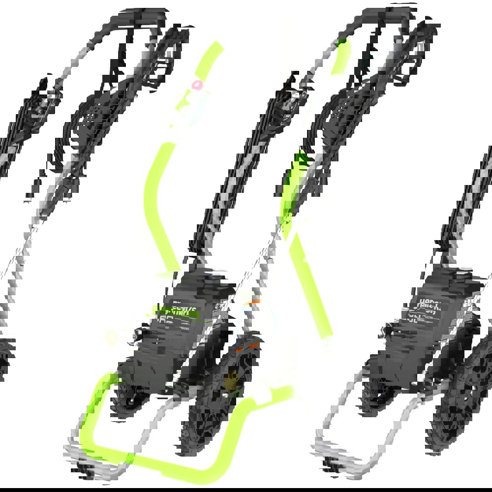 Pressure Washer: 2,000 psi, 1 GPM, Electric, Cold Water