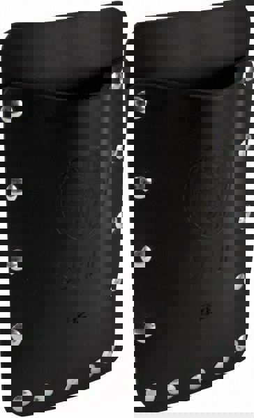 Tool Pouch: 1 Pocket, Leather, Black