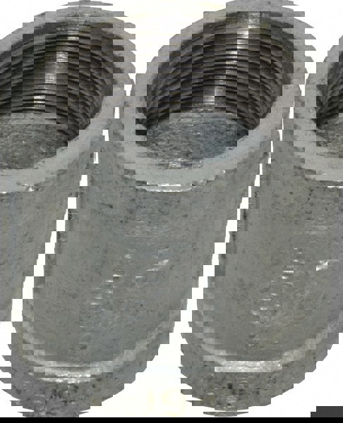 Malleable Iron Pipe Coupling: 1-1/2