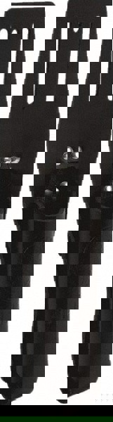 Tool Pouch: 1 Pocket, Leather, Black