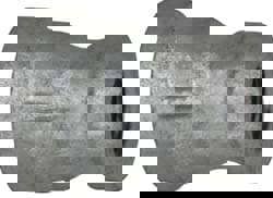 Malleable Iron Pipe Reducing Coupling: 1/4 x 1/8