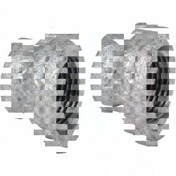 Malleable Iron Pipe Reducing Coupling: 3/8 x 1/8