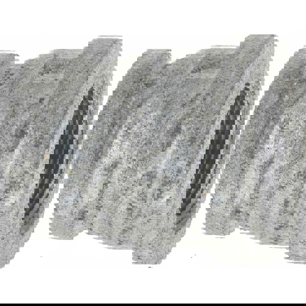 Malleable Iron Pipe Reducing Coupling: 3/8 x 1/4