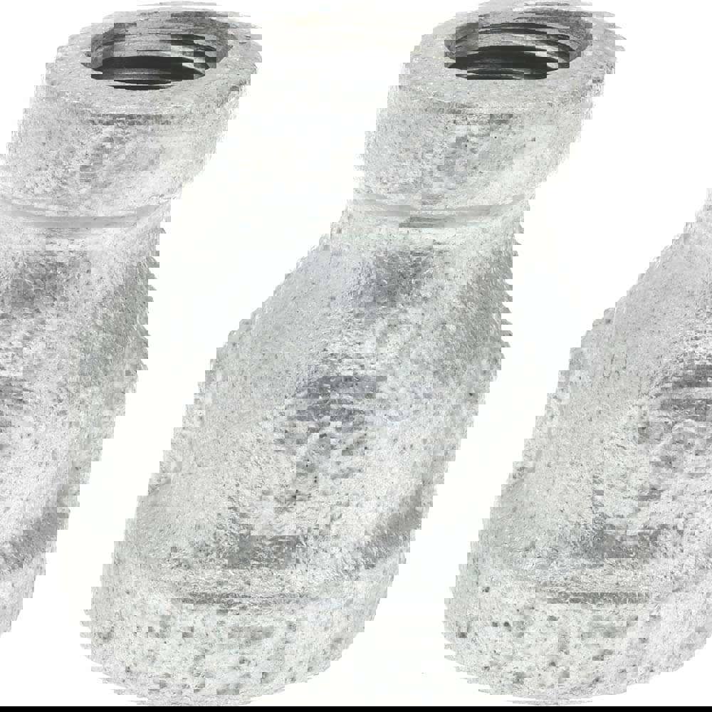 Malleable Iron Pipe Reducing Coupling: 1/2 x 1/4