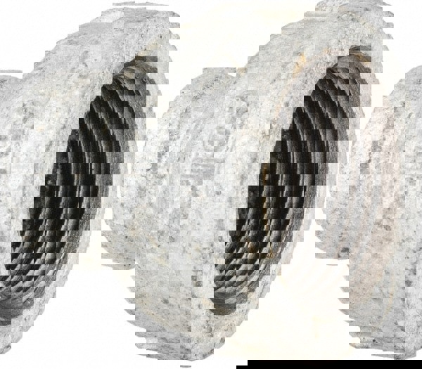 Malleable Iron Pipe Reducing Coupling: 3/4 x 1/4