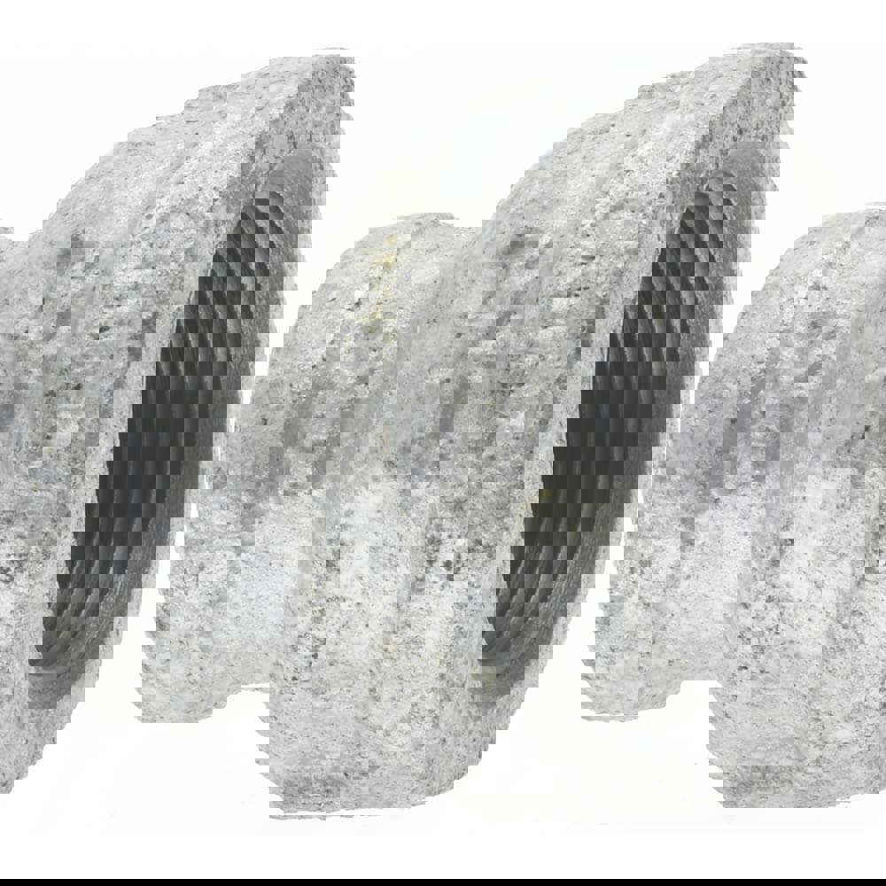 Malleable Iron Pipe Reducing Coupling: 3/4 x 3/8