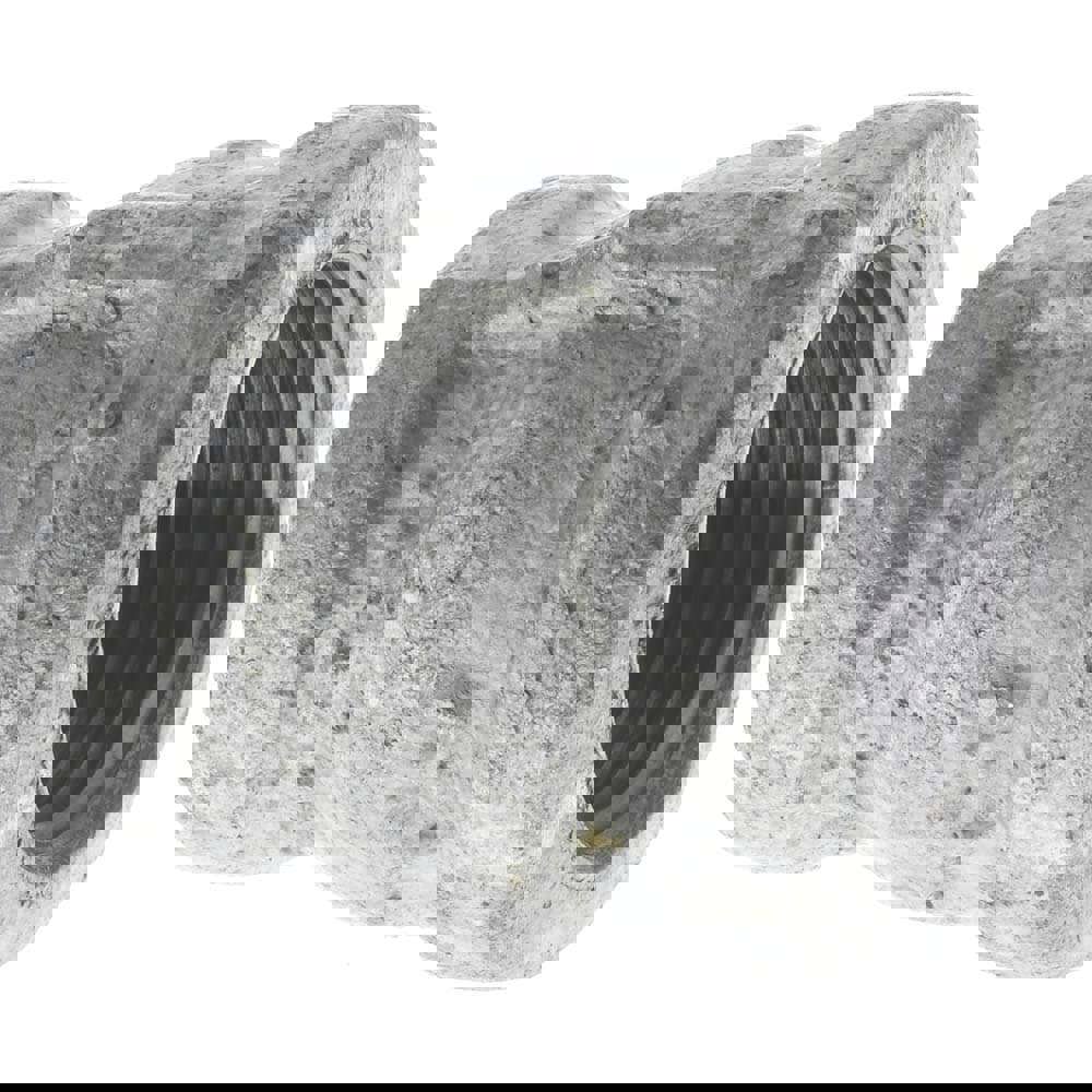 Malleable Iron Pipe Reducing Coupling: 3/4 x 1/2