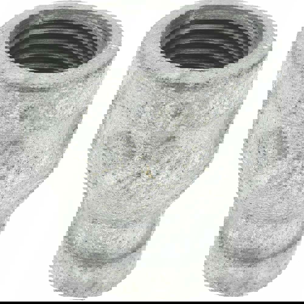 Malleable Iron Pipe Reducing Coupling: 1 x 1/2