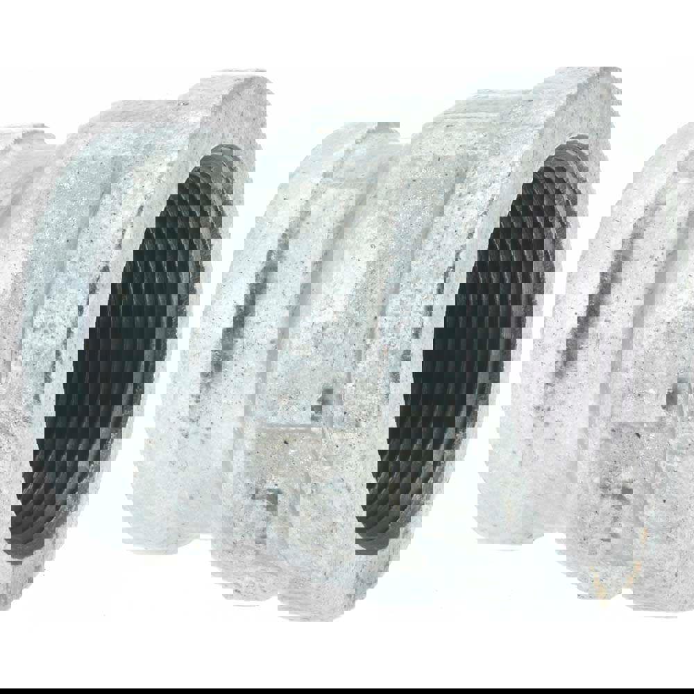 Malleable Iron Pipe Reducing Coupling: 1 x 3/4