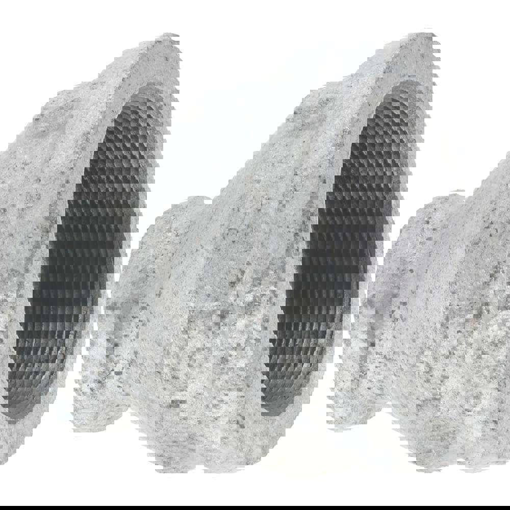 Malleable Iron Pipe Reducing Coupling: 1-1/4 x 1/2