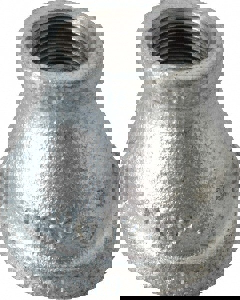 Malleable Iron Pipe Reducing Coupling: 1-1/4 x 3/4