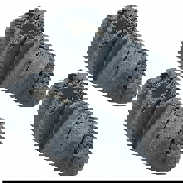 Shoe Cover: Film Laminate, Gray