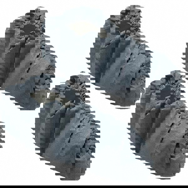 Shoe Cover: Film Laminate, Gray