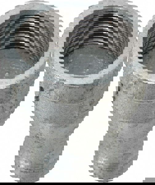 Malleable Iron Pipe Reducing Coupling: 2 x 1