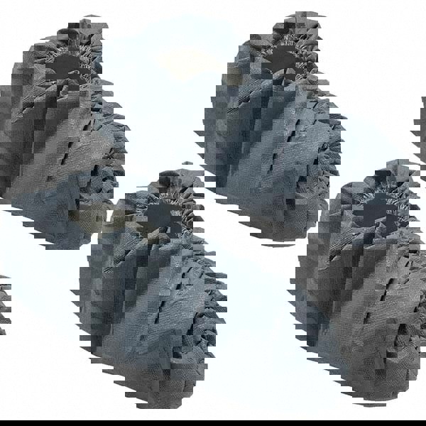 Shoe Cover: Film Laminate, Gray