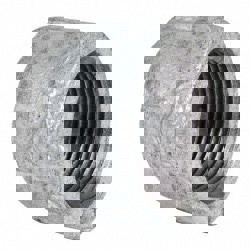 Malleable Iron Pipe End Cap: 1