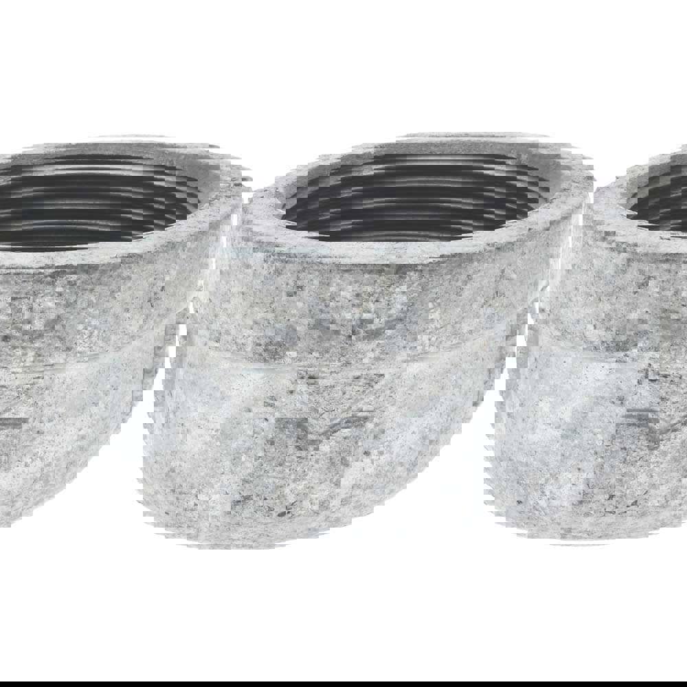 Malleable Iron Pipe End Cap: 2