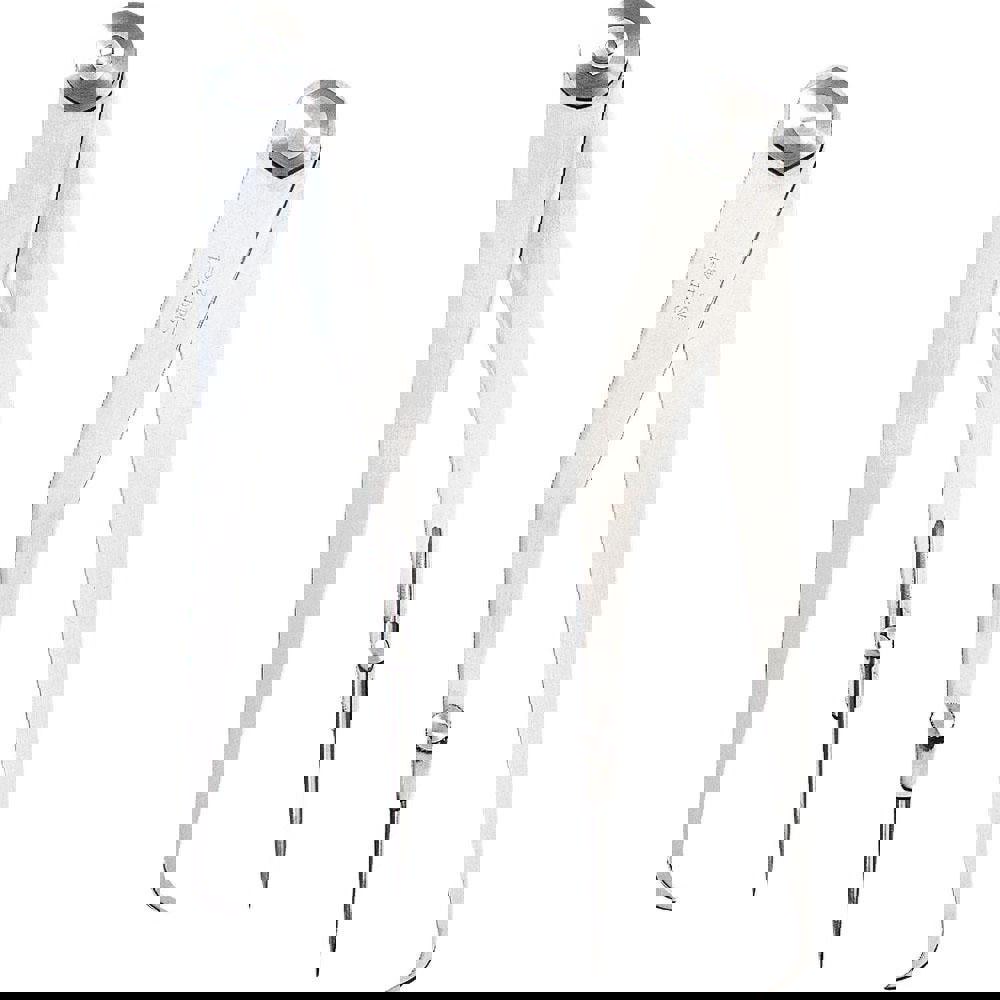 6 Inch Leg, Firm Joint, Steel, Polished, Hermaphrodite Caliper