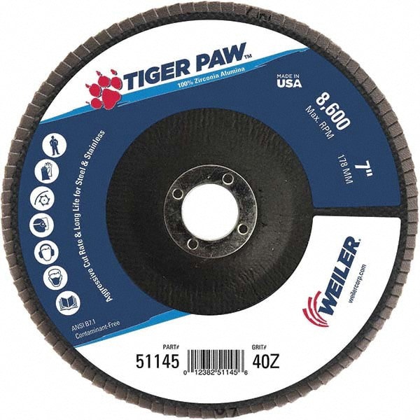 Flap Disc: 7/8