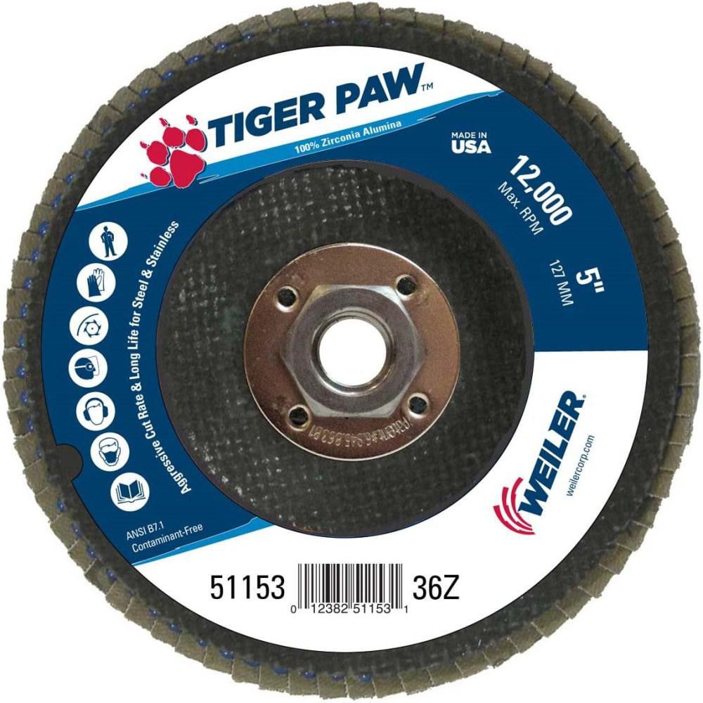 Flap Disc: 5