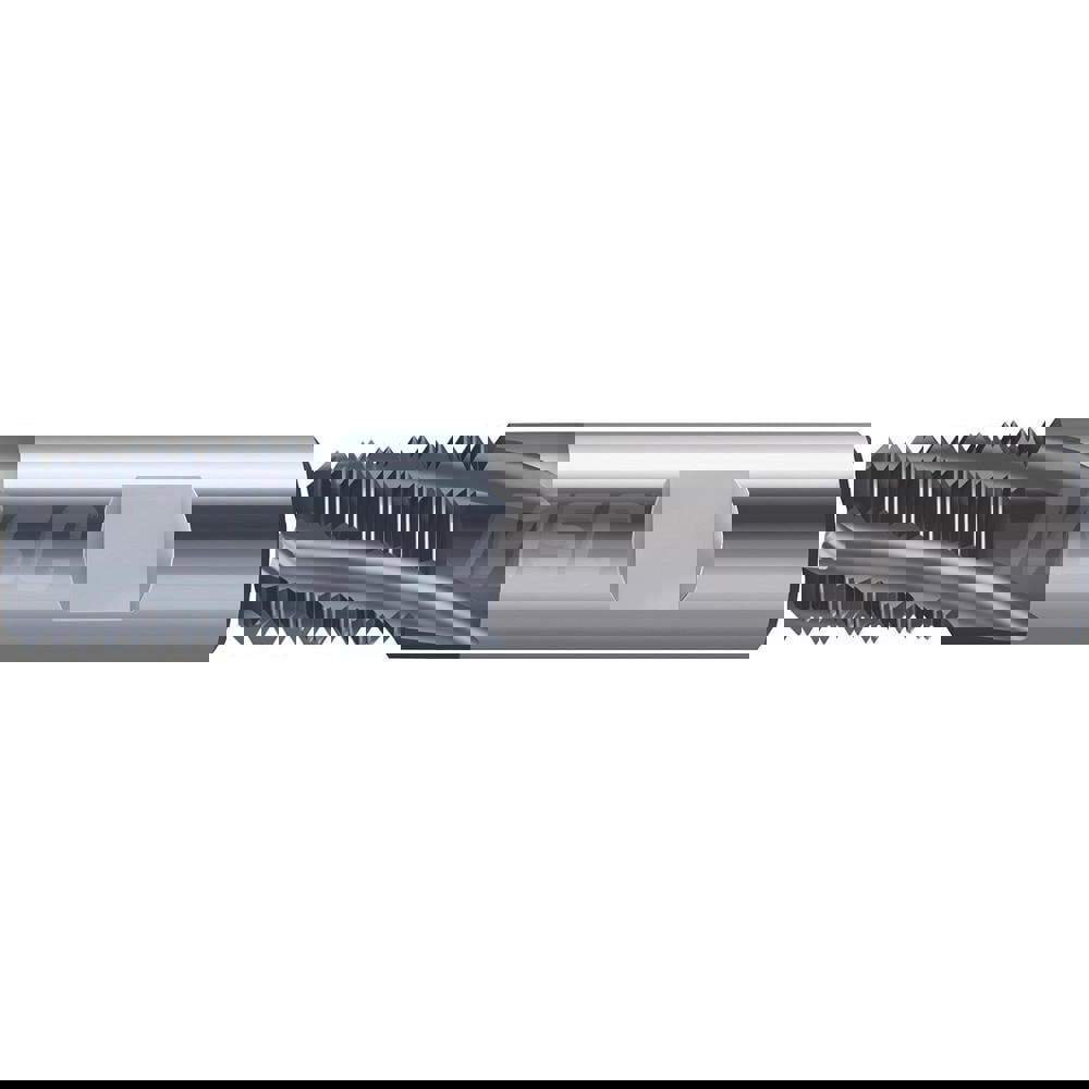 Helical Flute Thread Mill: 1;2-1/2, Internal, 5 Flute, 20.00 mm Shank Dia, Solid Carbide