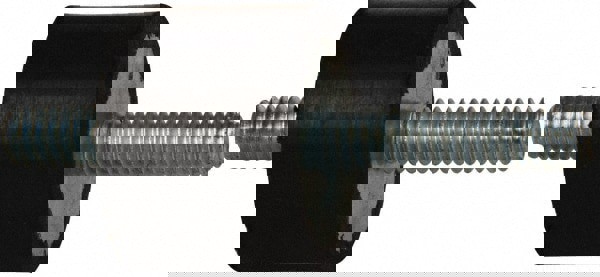 70 Lb Capacity, 1/4-20 Stud/Stud Vibration Isolator
