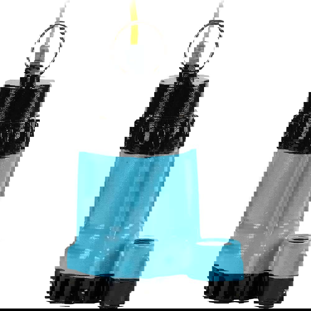 Sump Sewage & Effluent Pump: Manual, 1/2 hp, 10.5A, 115V