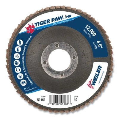 Flap Disc: 4-1/2