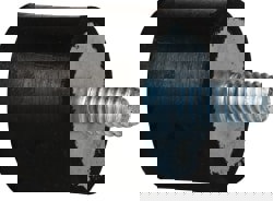 50 Lb Capacity, 1/4-20 Plate/Stud Vibration Isolator