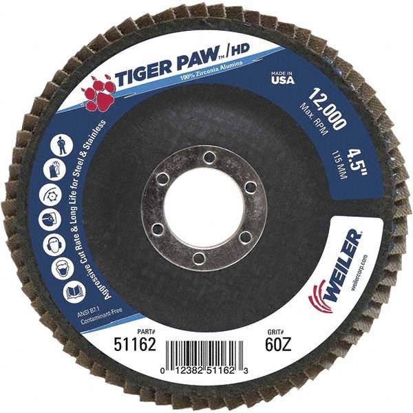 Flap Disc: 7/8