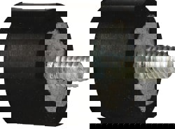 55 Lb Capacity, 1/4-20 Plate/Stud Vibration Isolator