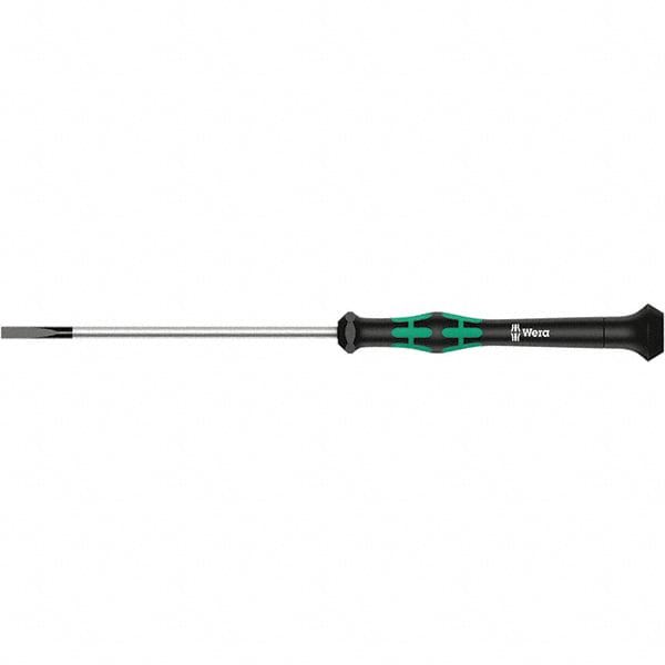 Slotted Screwdriver: 5-25/64