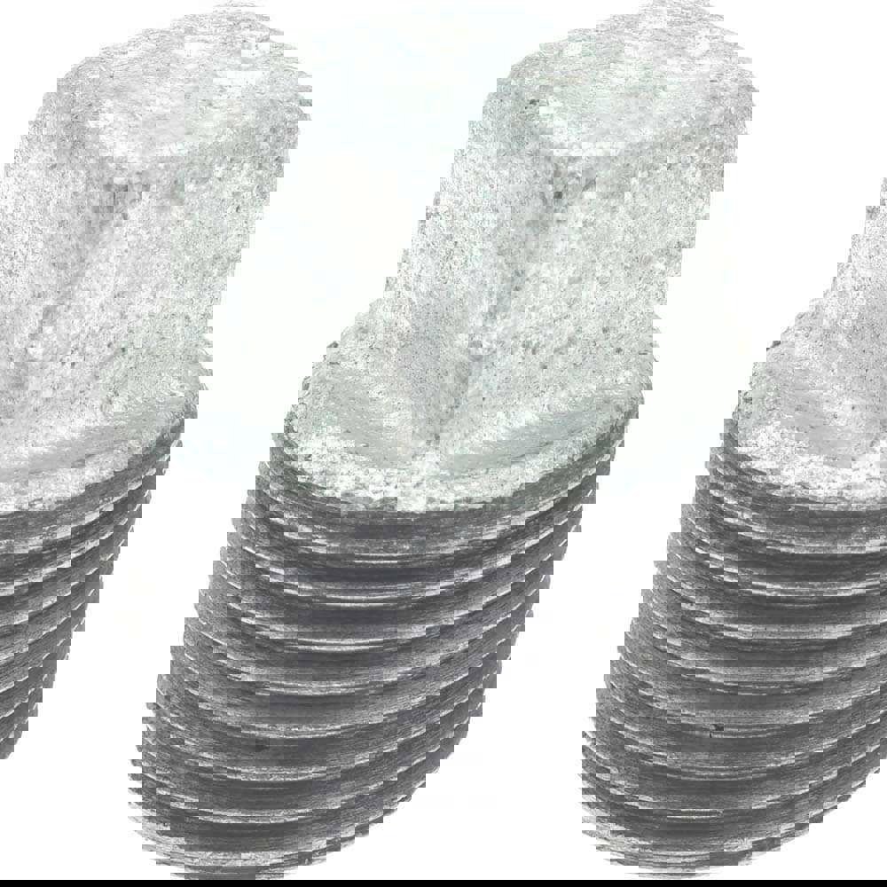 Malleable Iron Pipe Square Plug: 3/4