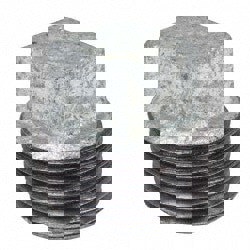 Malleable Iron Pipe Square Plug: 1