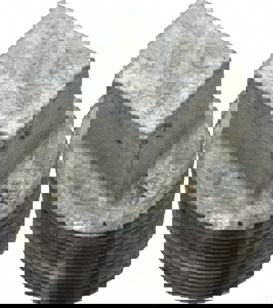 Malleable Iron Pipe Square Plug: 1-1/2