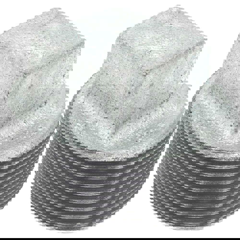 Malleable Iron Pipe Square Plug: 2