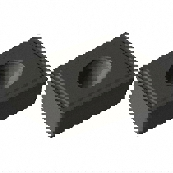 Indexable Drill Insert: DFCHP KCU40, Solid Carbide