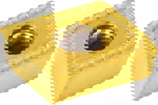 Indexable Drill Insert: DFCMD KC7140, Solid Carbide