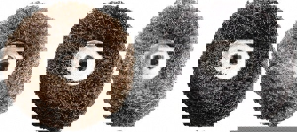 Abrasive Buff: Use with Dremel Rotary Tool