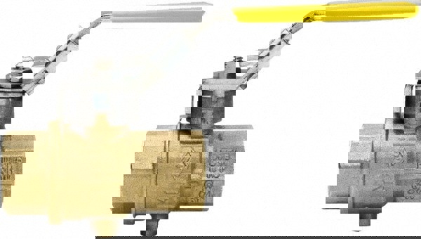 Full Port Manual Ball Valve: 1/2