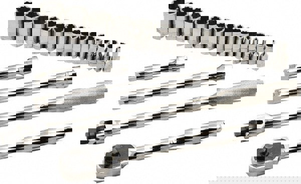 Standard Socket Set: 1/2