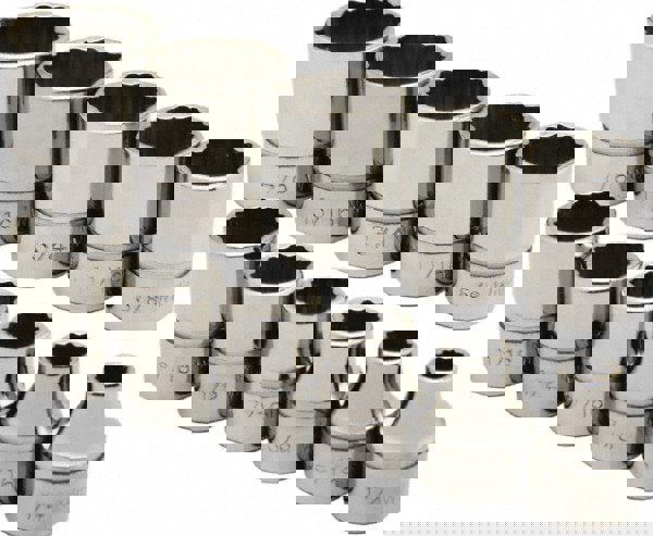 Standard Socket Set: 3/8