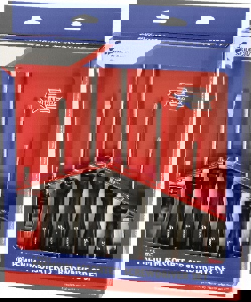 SCREWDRIVER, SET, ASSORTED, PREMIUM GRADE, 7PC