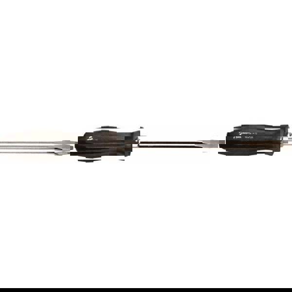 Slotted Screwdriver: 3/8