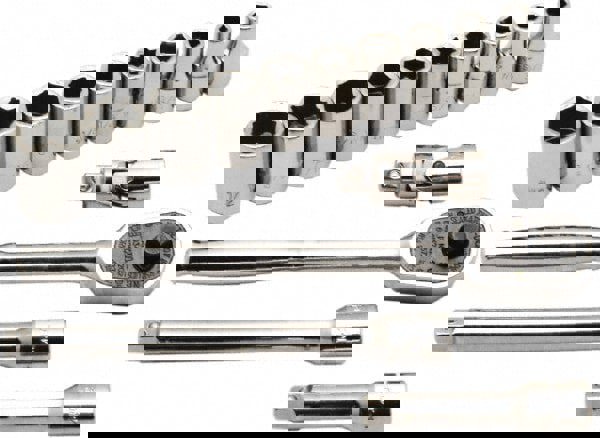 Standard Socket Set: 1/4