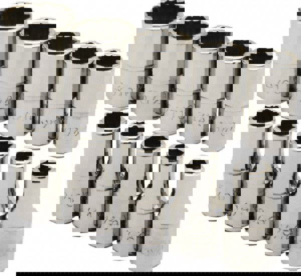 Standard Socket Set: 1/4