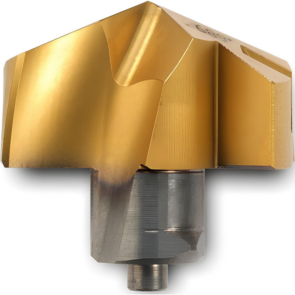 Replaceable Drill Tip: TPA1640R01 IN2505, 16.00 mm Dia, 140 deg Point, Grade IN2505