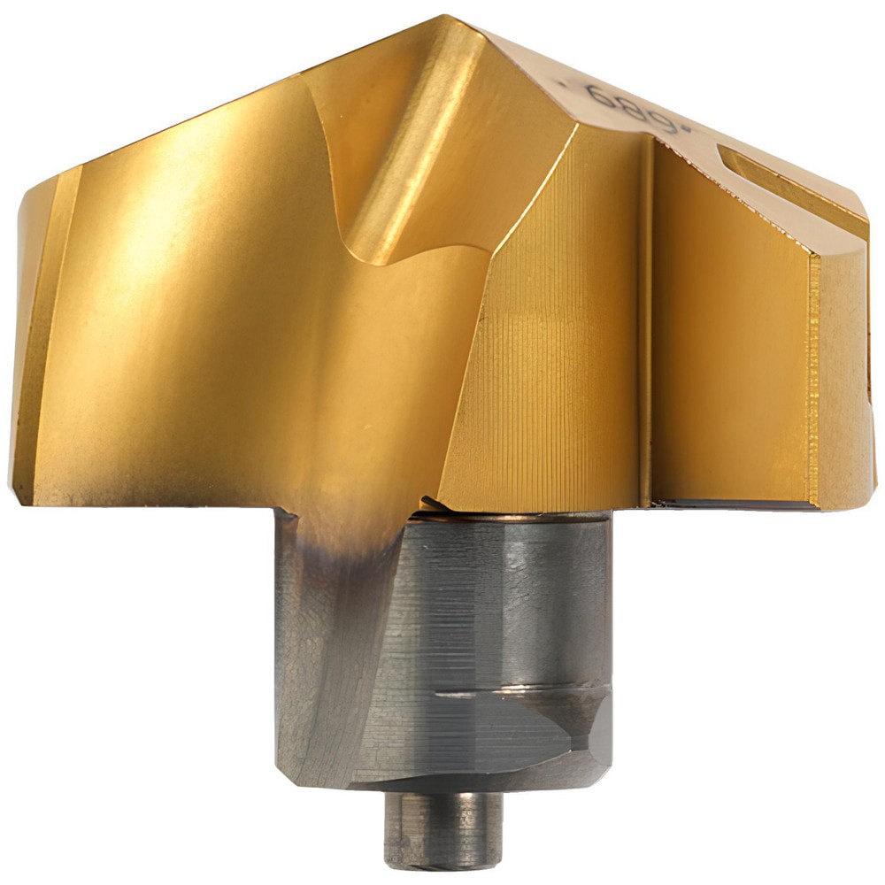 Replaceable Drill Tip: TPA1760R01 IN2505, 18.00 mm Dia, 140 deg Point, Grade IN2505