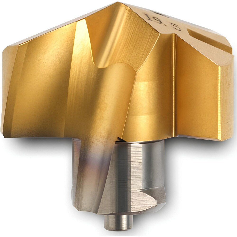 Replaceable Drill Tips; Cutting Diameter (Decimal Inch): 0.5157 ; Point Angle: 140.00 ; Tip Material: Solid Carbide ; Manufacturer Grade: IN2505 ; Series: TMA ; Coating Process: PVD